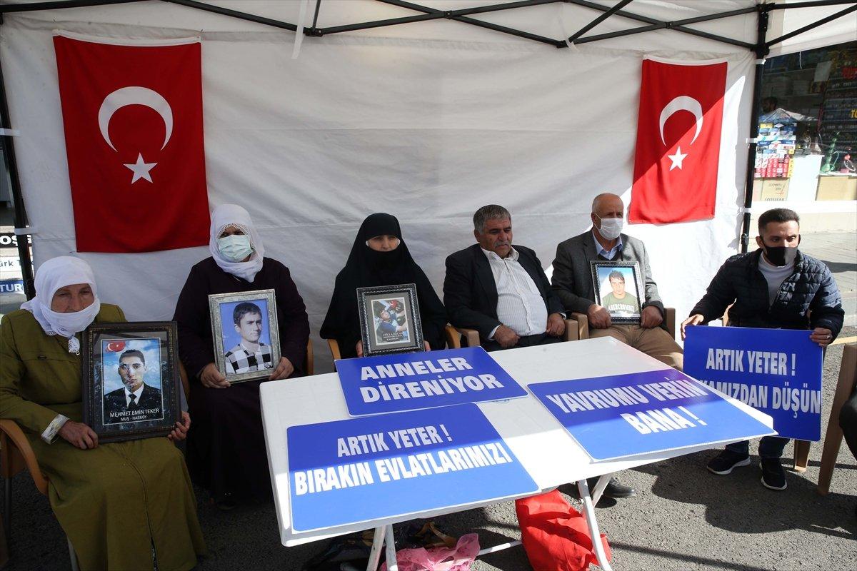 Muş'ta evlat nöbetindeki aile sayısı 13'e yükseldi