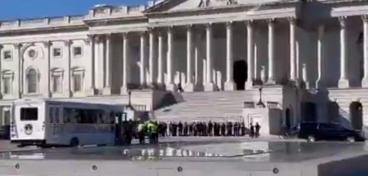 ABD'de bomba ihbarı