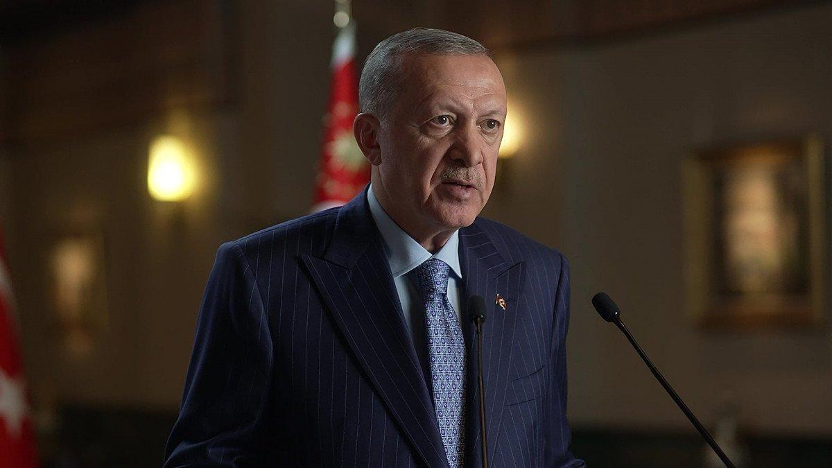 Cumhurbaşkanı Erdoğan'dan gıda güvenliği mesajı