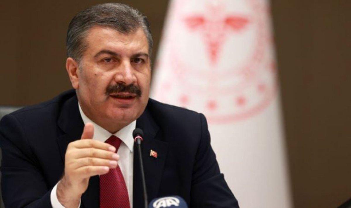 Fahrettin Koca'dan üçüncü doz aşıyla ilgili açıklama