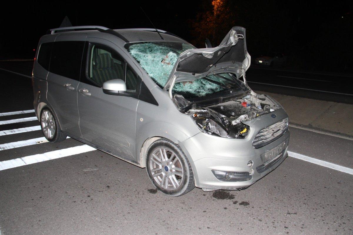 Konya'da arabanın vurmasıyla savrulan vatandaş hayatını kaybetti