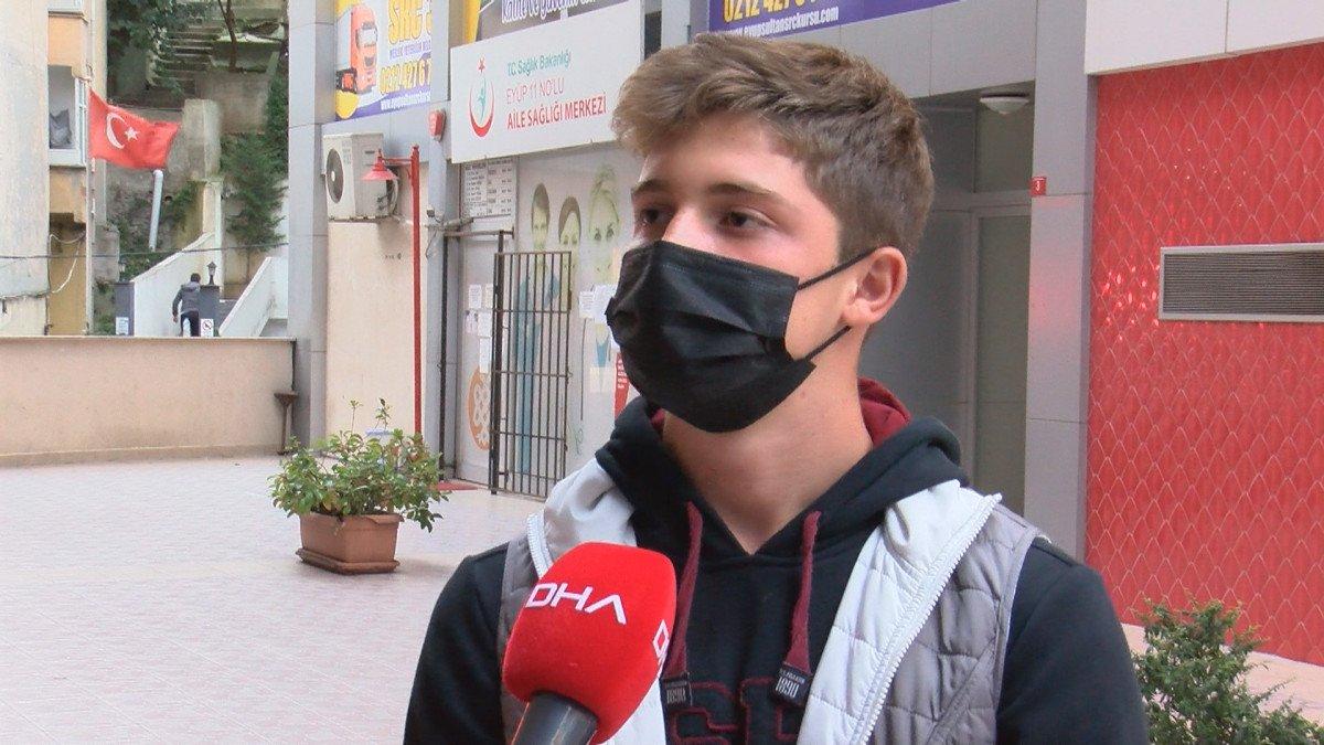 İstanbul'da aile sağlık merkezinde tartışma