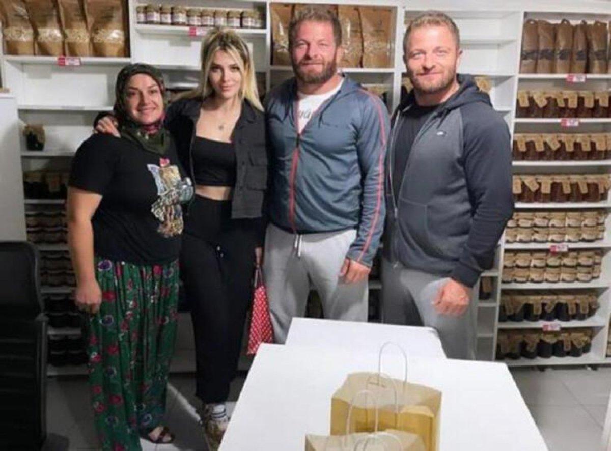 Balaban ve İlayda Şeker aşklarını ilan etti