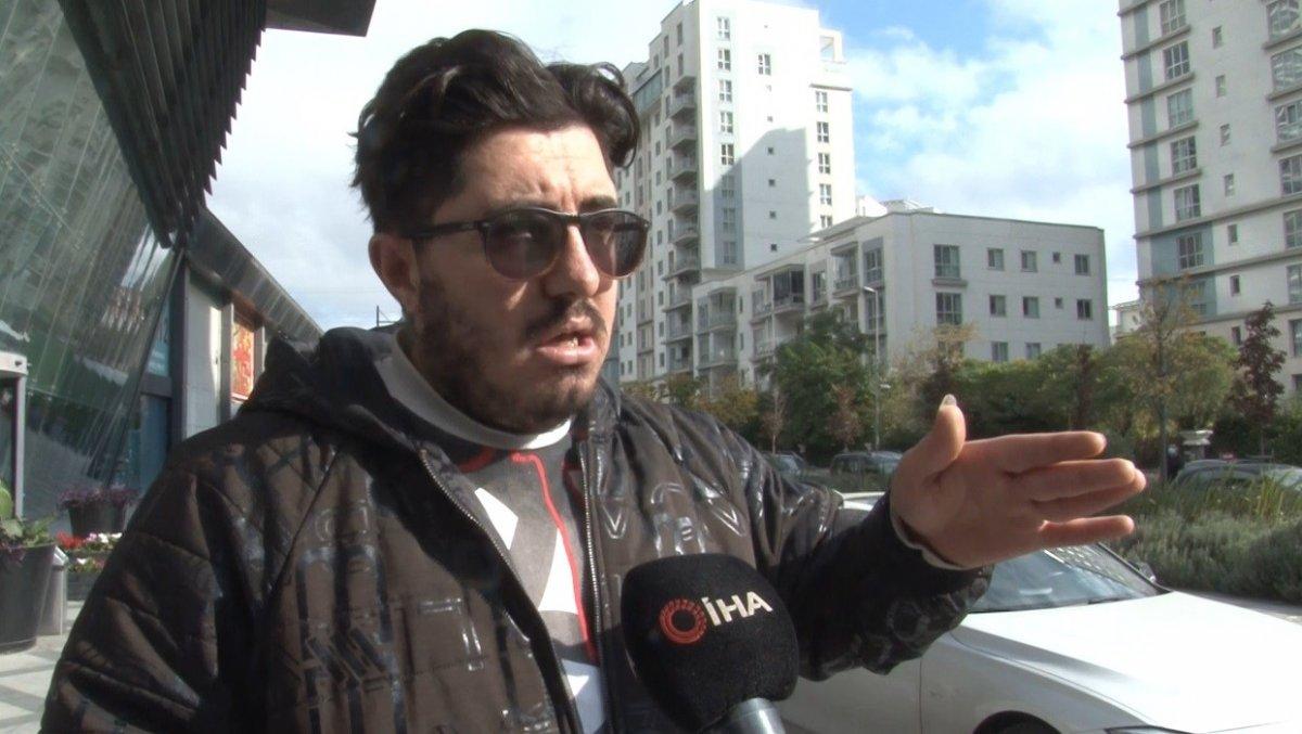 Esenyurt’ta kazaya sebep olan adamın umursamazlığı