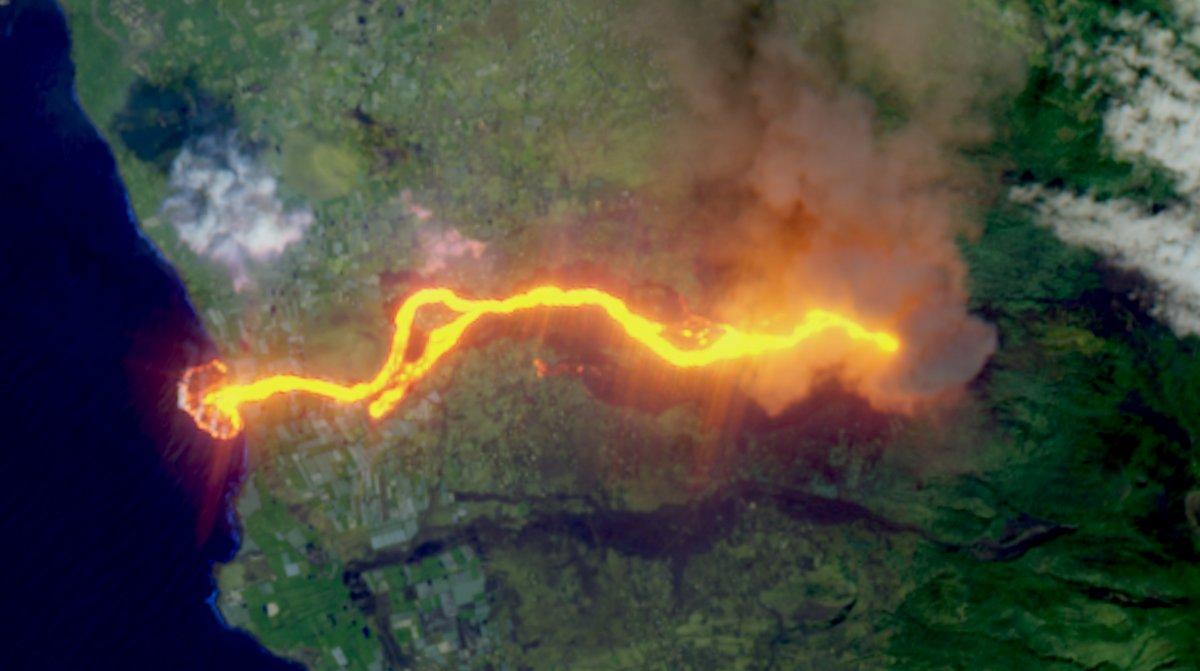La Palma Yanardağı 3 ay daha lav püskürtecek