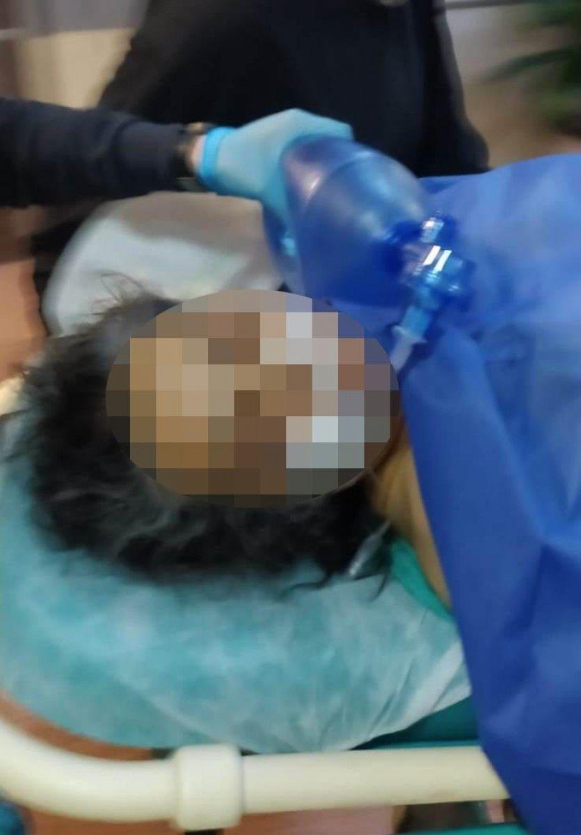 Gaziantep'te 500 lira nafaka isteyen eşini 12 yerinden bıçakladı