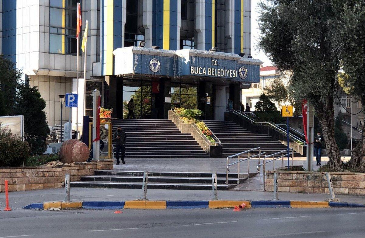 Buca Belediyesi'nde yolsuzluk: 11 şüpheli gözaltında