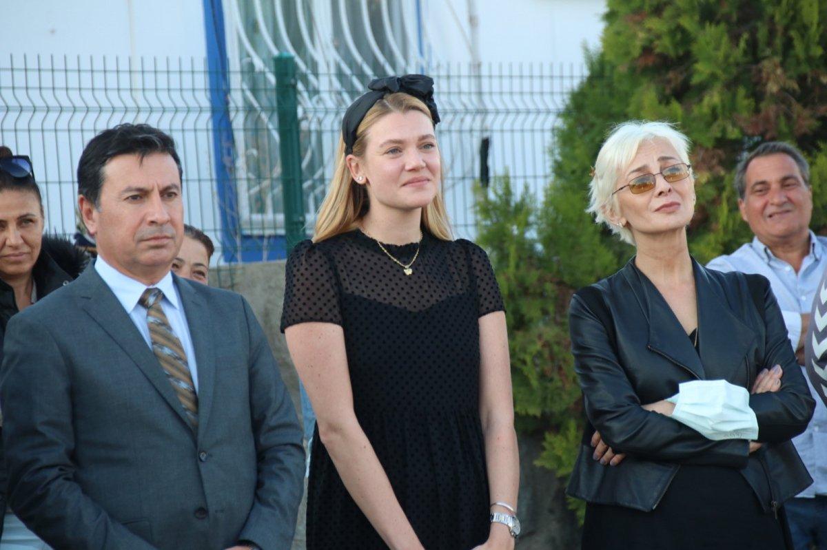 Ferhan Şensoy’un büstü yapıldı