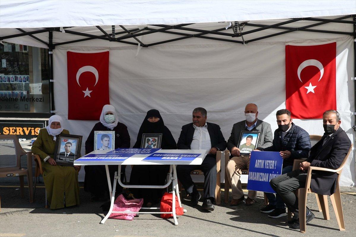 Muş'ta evlat nöbetindeki aile sayısı 13'e yükseldi