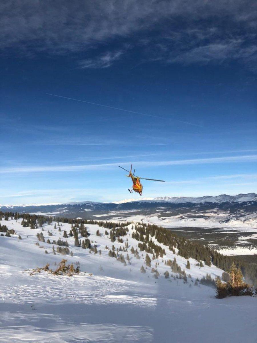 ABD'de kaybolan dağcı, kurtarma ekiplerinin aramalarını bilinmeyen numara diye açmadı