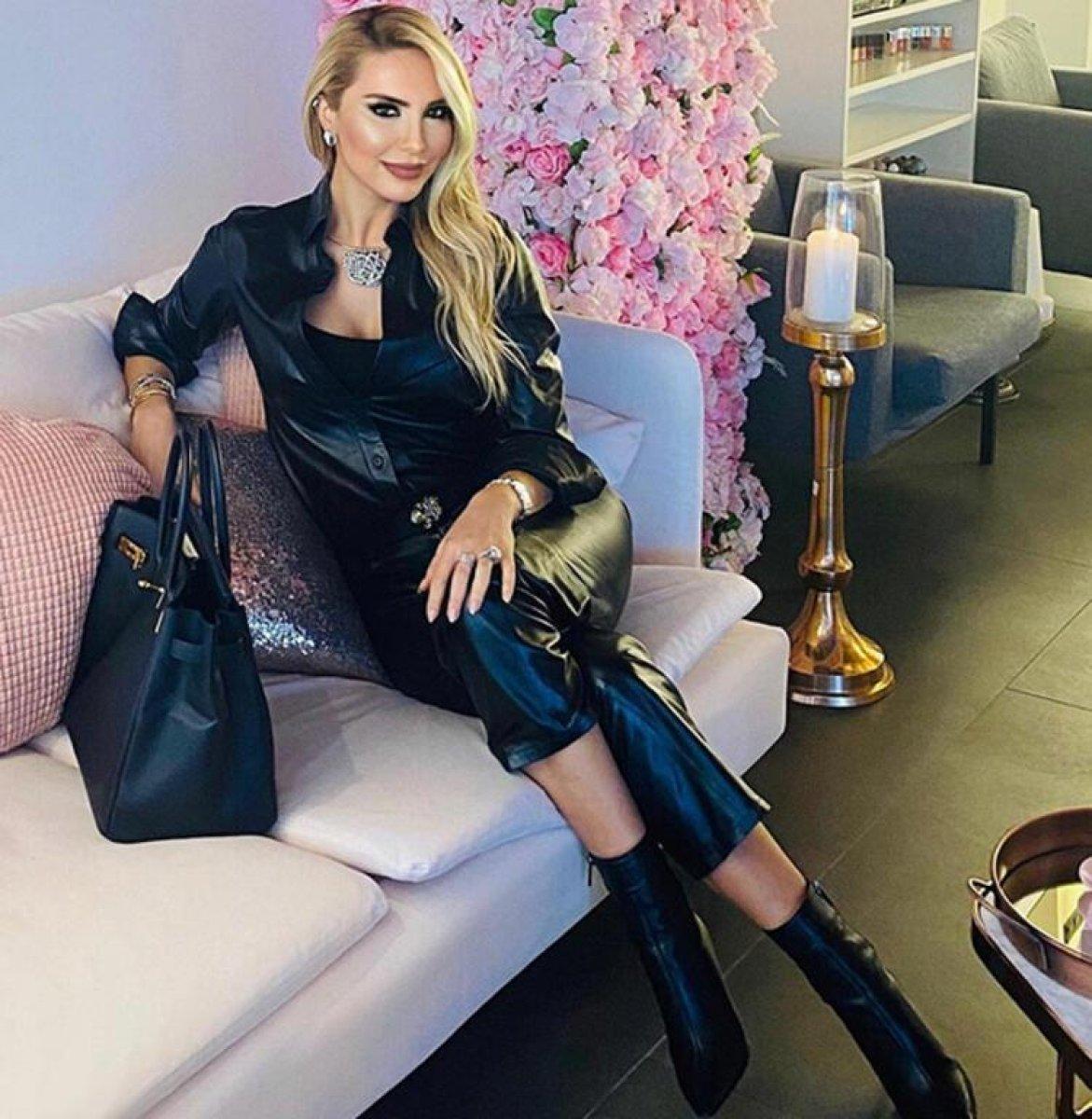 Işıl Reçber, Özcan Deniz'e seslendi