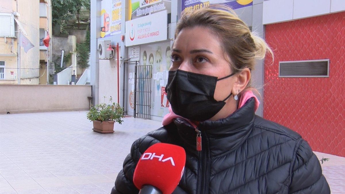 İstanbul'da aile sağlık merkezinde tartışma