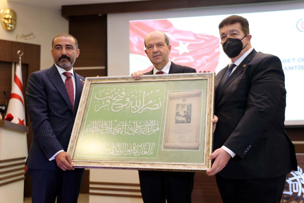 Ersin Tatar: Benim yolum Türk'ün yoludur