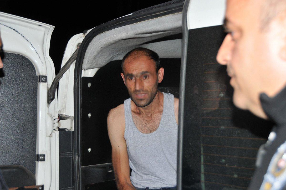 Antalya'da otelde birlikte konakladığı sevgilisini bıçakla yaraladı