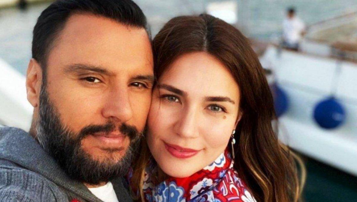 Alişan ve Buse Varol'dan boşanma iddialarına 'canım kocam' yanıtı