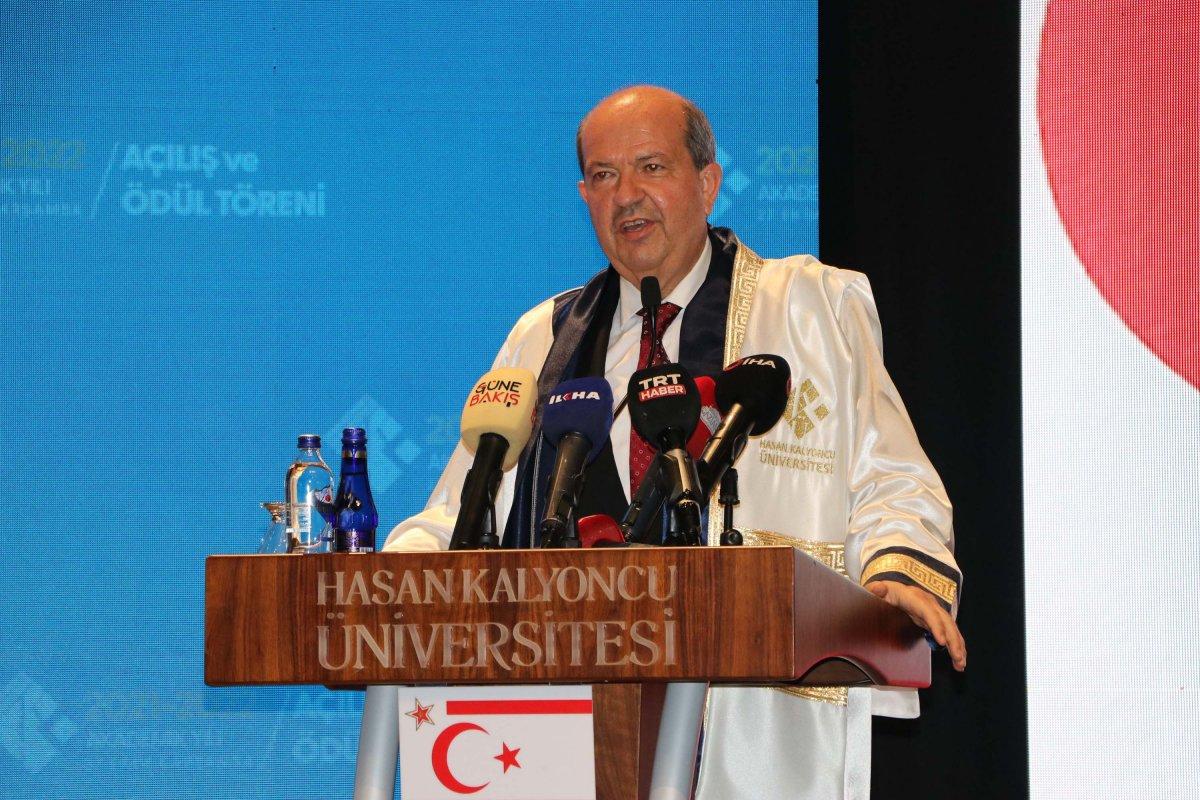 Ersin Tatar: Benim yolum Türk'ün yoludur