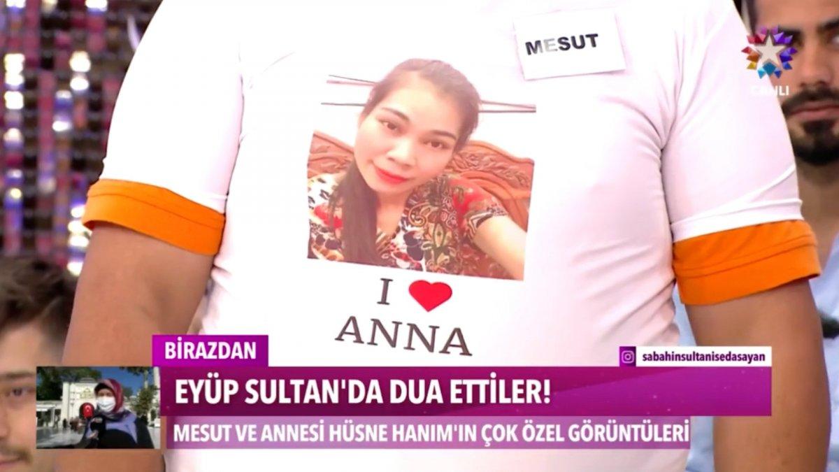 Seda Sayan’da, Kayserili Mesut’tan Kamboçyalı Anna’ya ilanı aşk