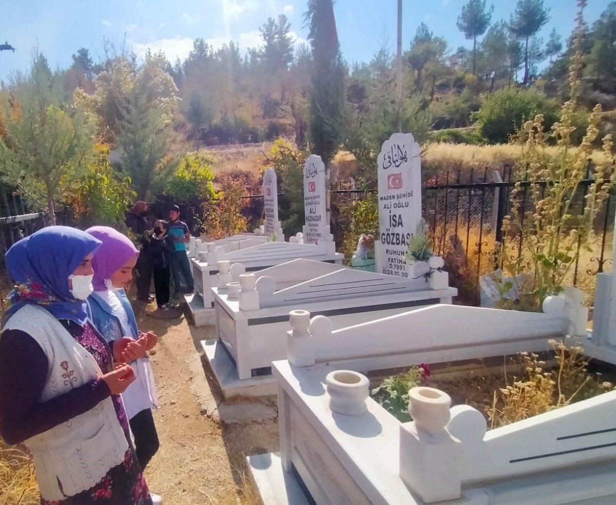 Karaman’da ölen maden işçisinin kızı: Babamı görmedim ama çok özledim