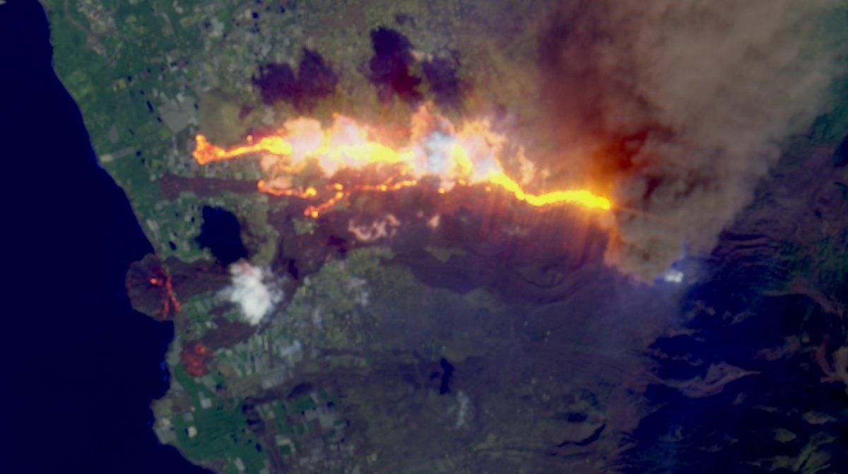 La Palma Yanardağı 3 ay daha lav püskürtecek