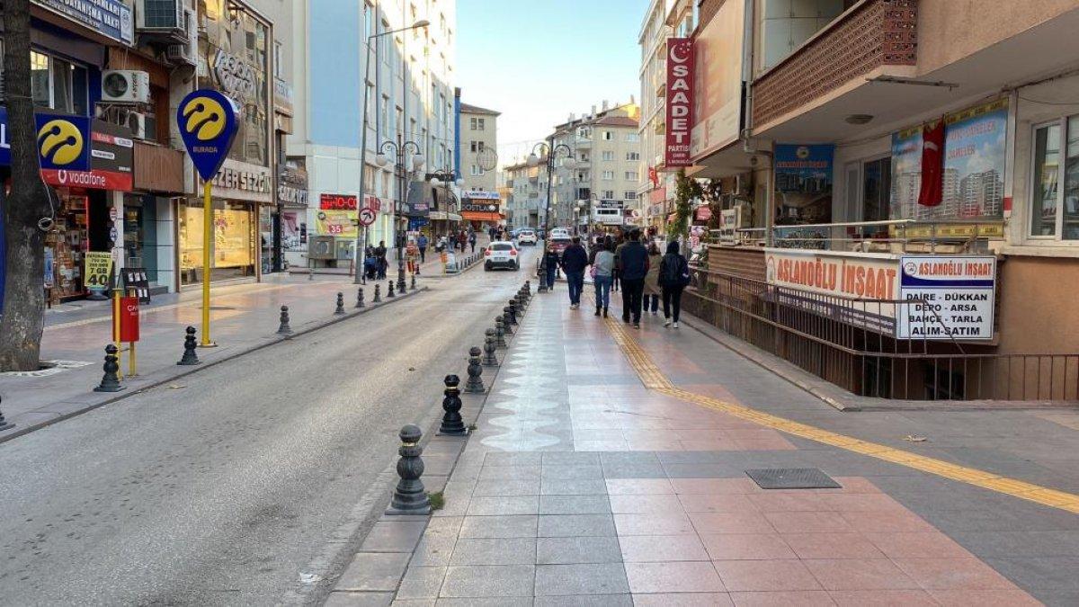 Mavi kategorideki Çankırı'da vaka sayıları artıyor