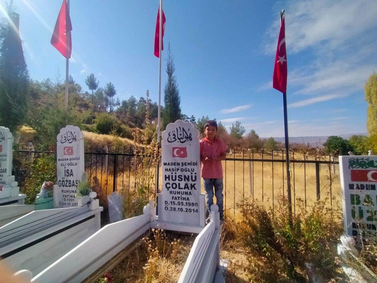 Karaman’da ölen maden işçisinin kızı: Babamı görmedim ama çok özledim