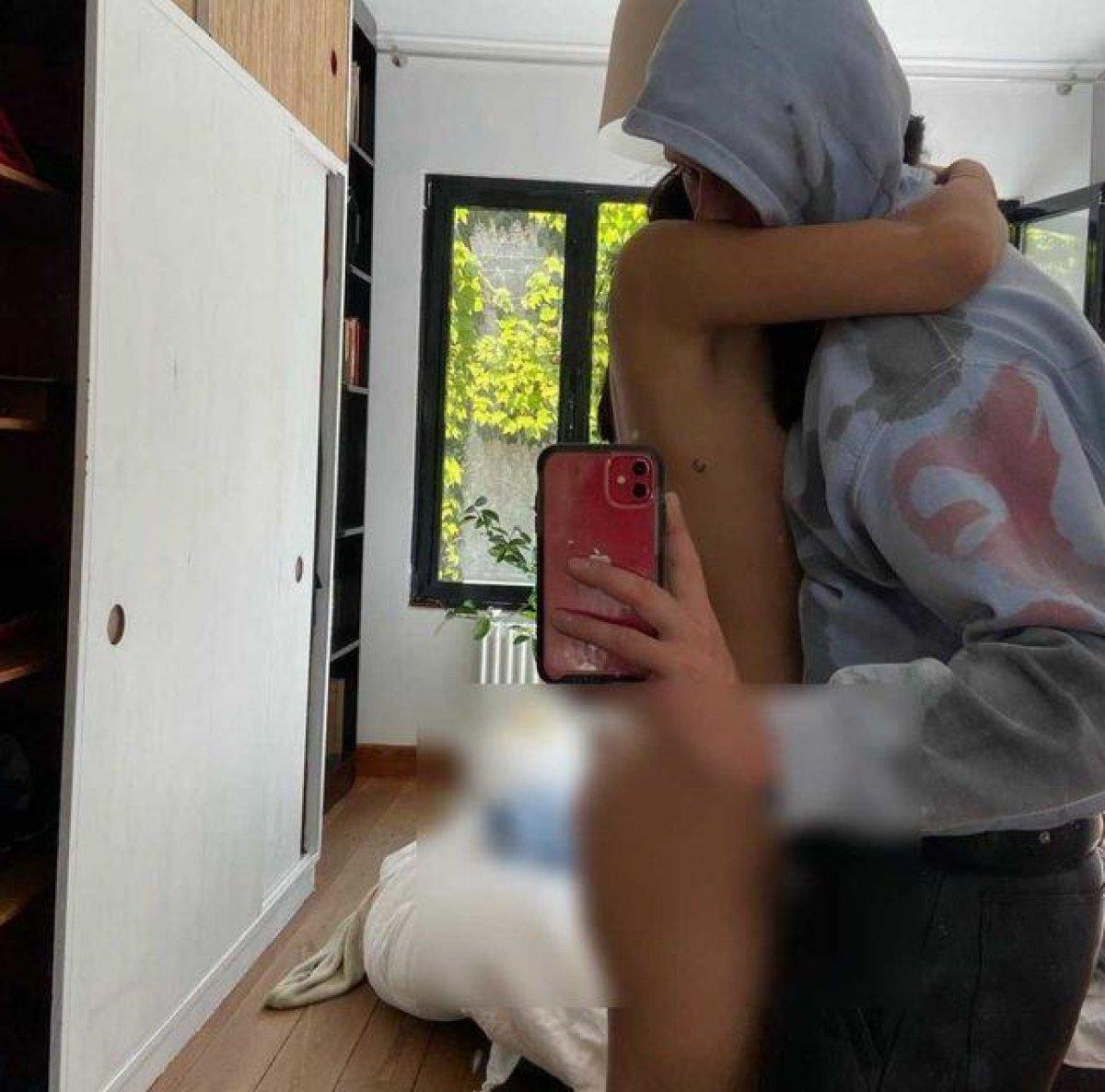 Dilan Gerede Erkaya, sevgilisinin çırılçıplak fotoğrafını paylaştı