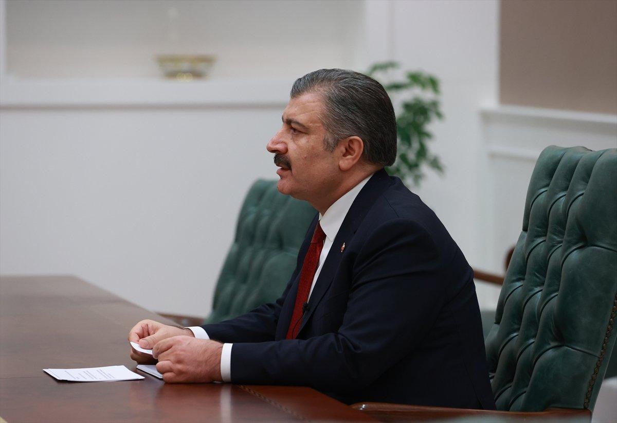 Fahrettin Koca: Doktor Rümeysa'nın 36 saat çalıştığı doğru değildir