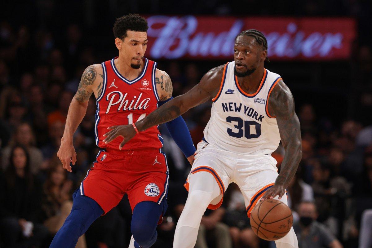 New York Knicks, Philadelphia 76ers'i 112-99 yendi