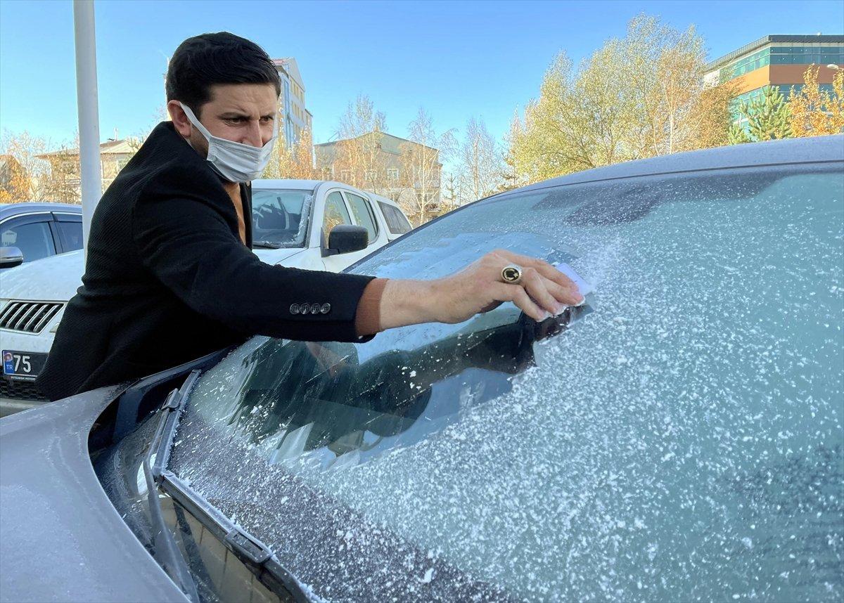 Kars doğunun en soğuk kenti seçildi