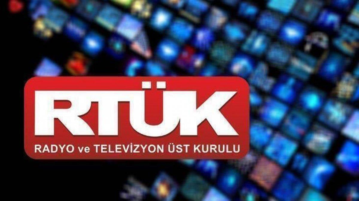 RTÜK, 4 yayın kuruluşuna yaptırım uyguladı