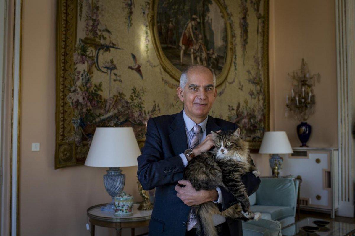 Fransa büyükelçisi Magro: Ankara'da doğdum, Ankaragücünü tutuyorum