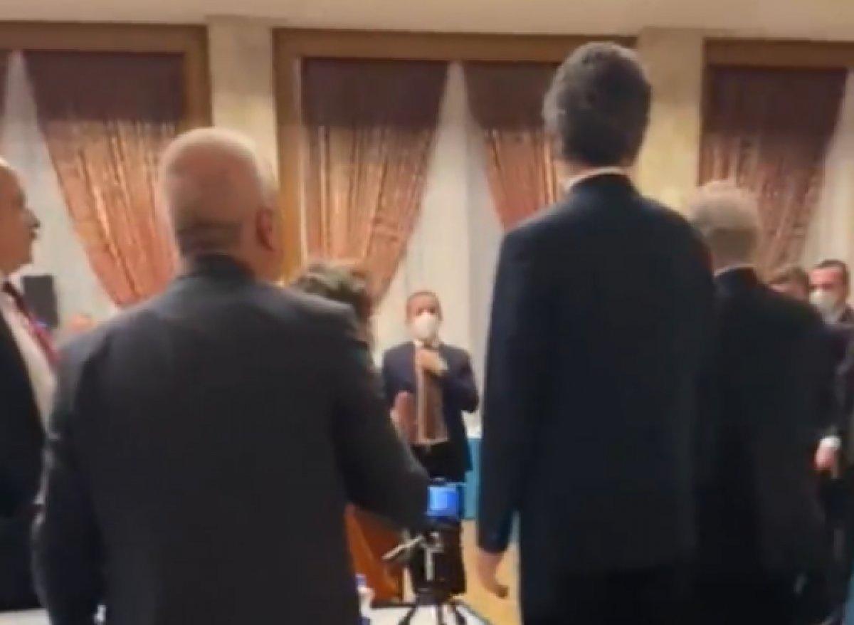 HDP'li Gergerlioğlu ile Mustafa Şentop arasında gerginlik