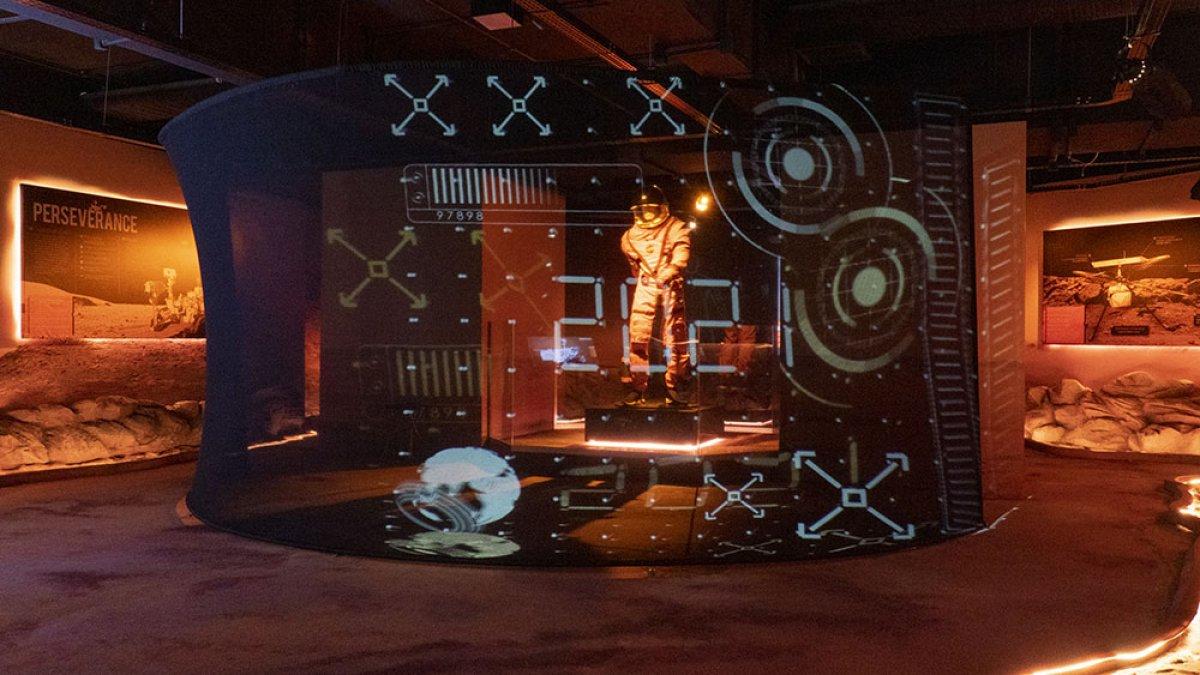 NASA SPACE adventure