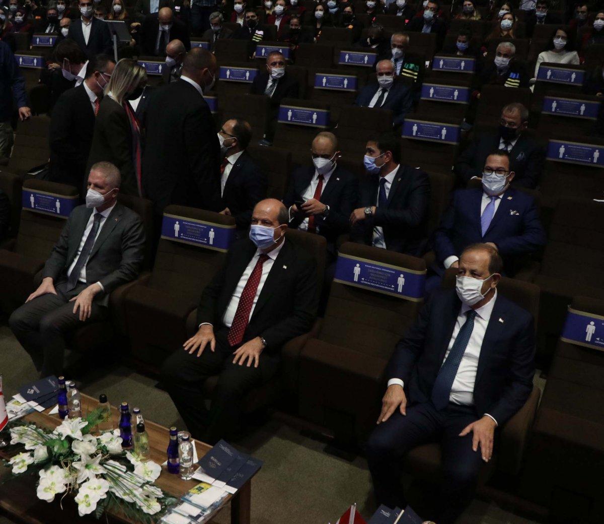 Ersin Tatar: Benim yolum Türk'ün yoludur