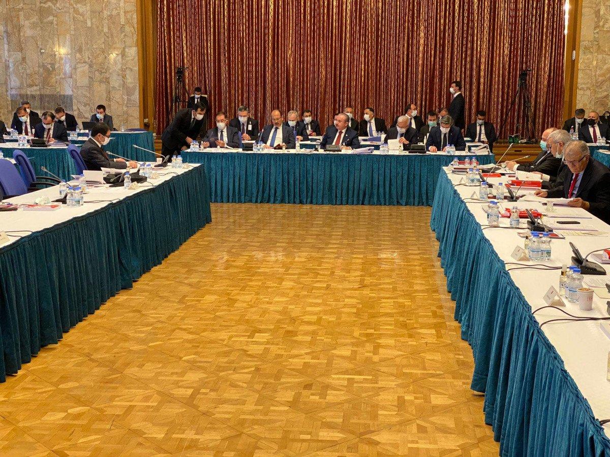 Mustafa Şentop, Meclis’in 2022 Yılı Bütçe Teklifi'ni açıkladı