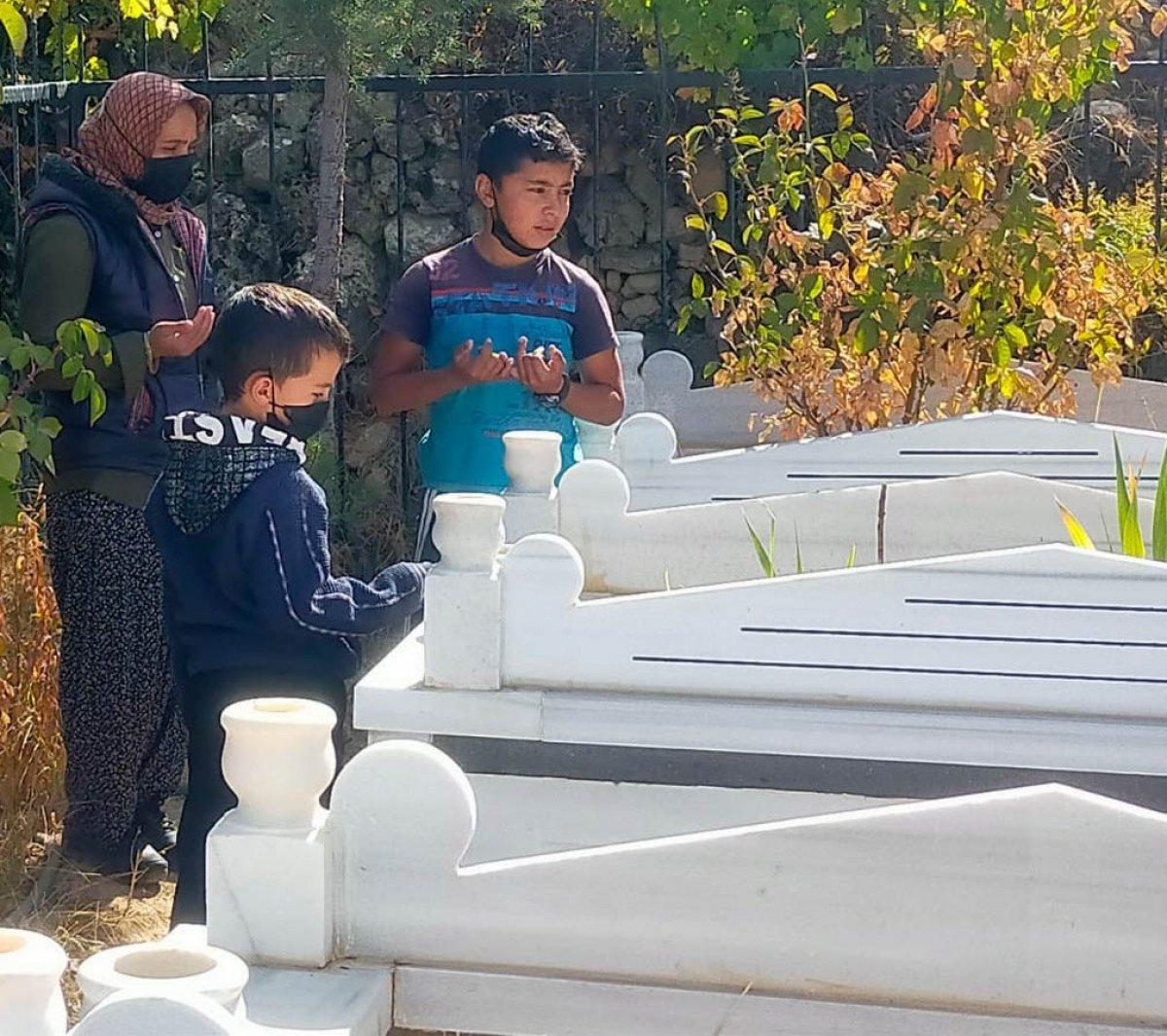 Karaman’da ölen maden işçisinin kızı: Babamı görmedim ama çok özledim