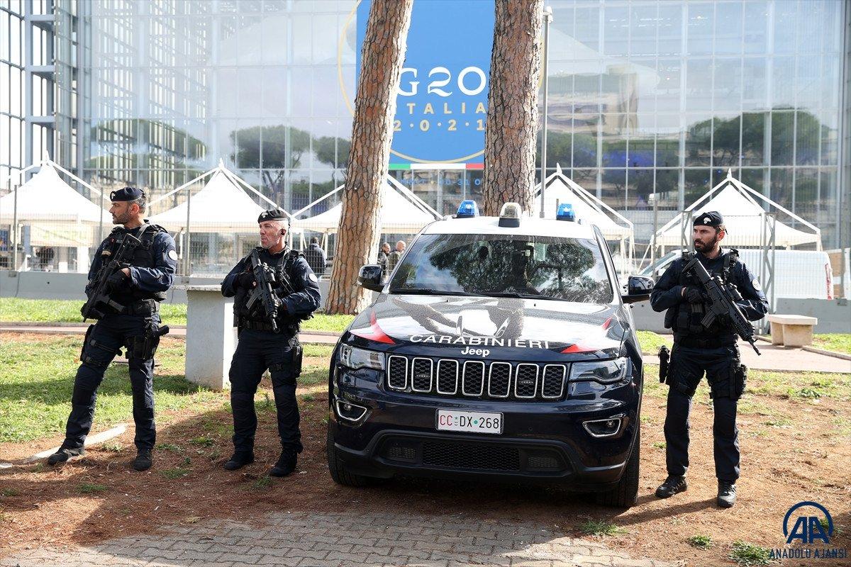 İtalya, G20 Liderler Zirvesi'ne hazır