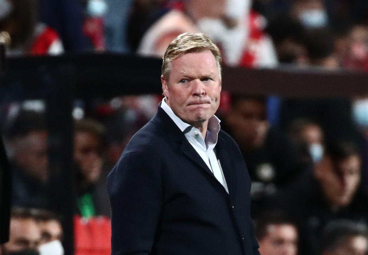 Barcelona Ronald Koeman ile yollarını ayırdı