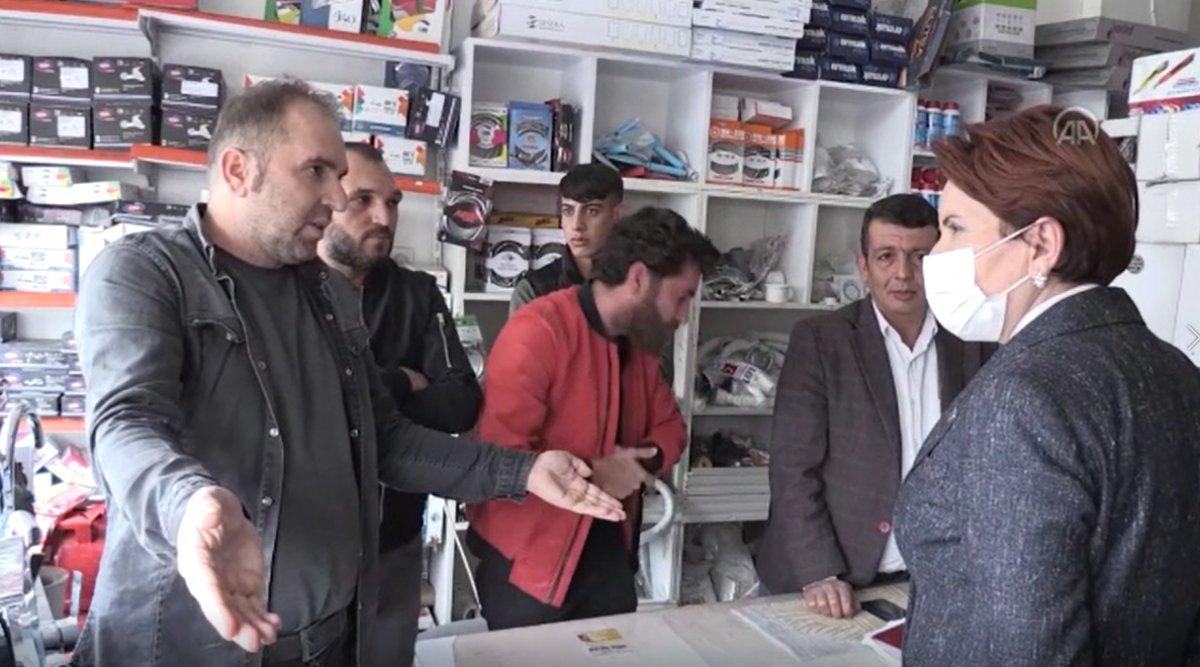 Meral Akşener'e Siirt'te 'Kürdistan' sorusu