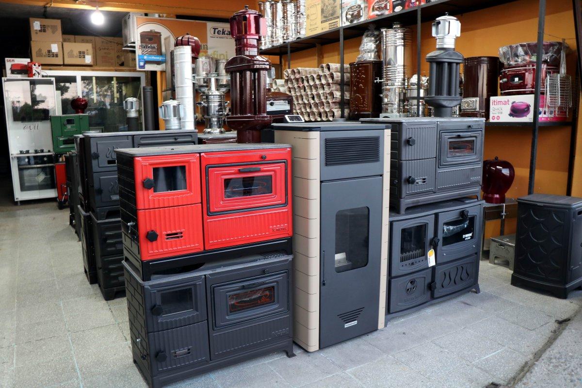 İlginin arttığı çok yönlü sobaların fiyatı 2 katına çıktı