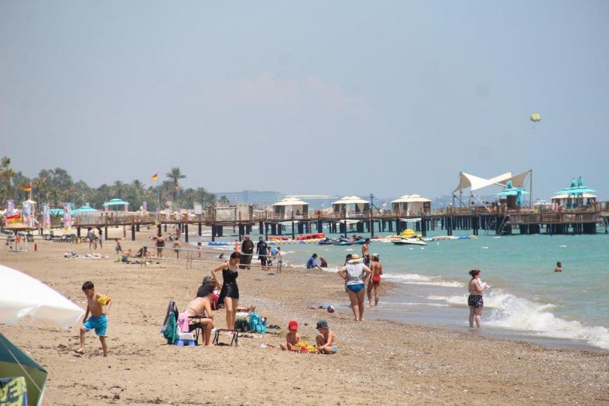 Turizm geliri arttı