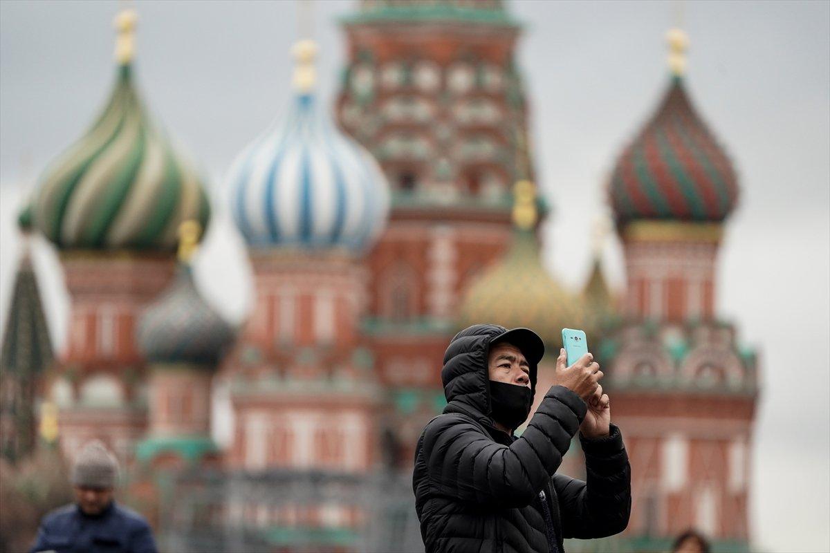 Moskova'da kısmi kapanma uygulamasına geçildi