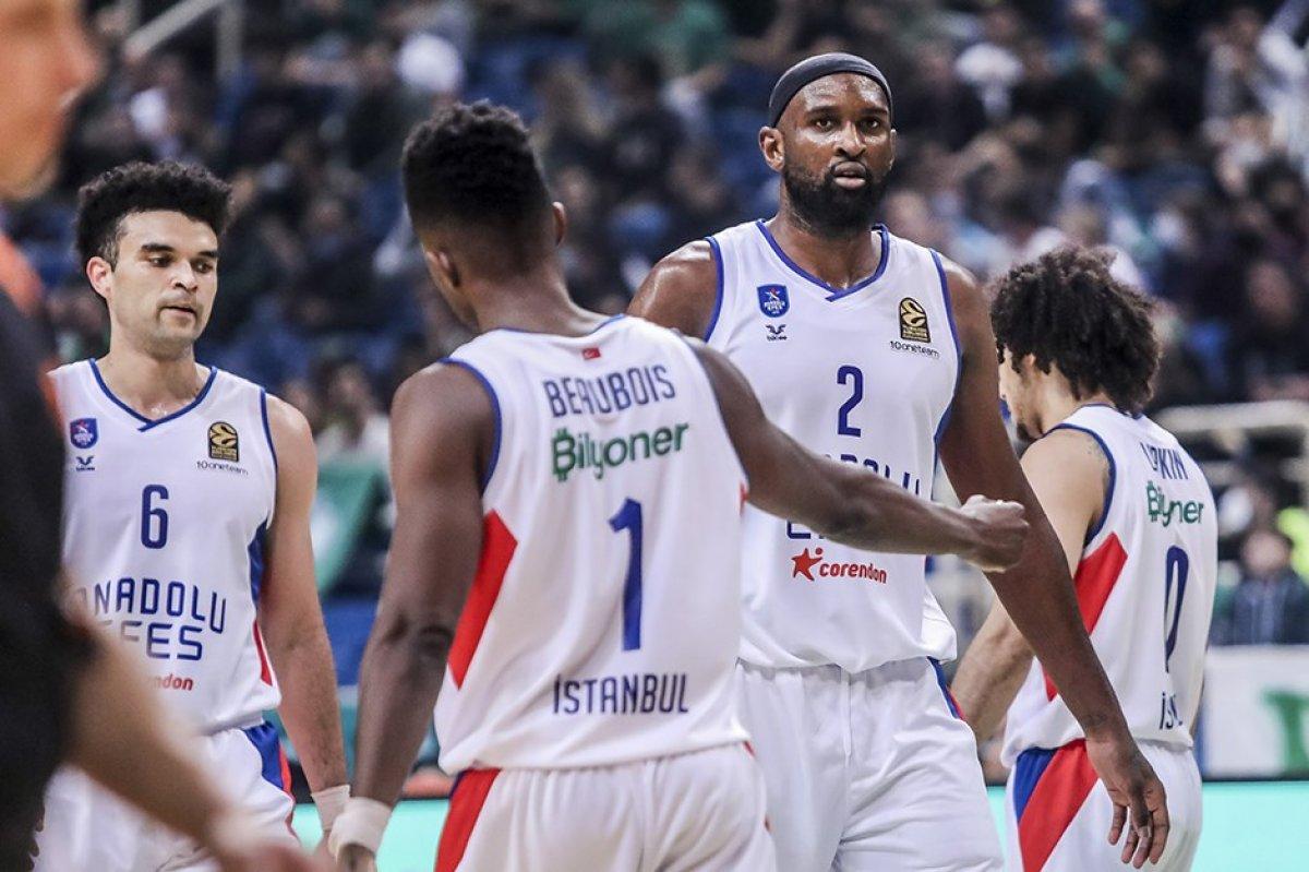 THY EuroLeauge: Anadolu Efes - Zalgiris maçı ne zaman, saat kaçta, hangi kanalda?