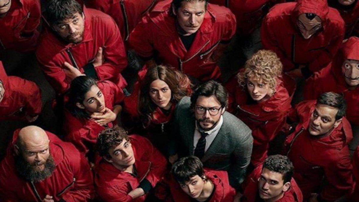 La Casa De Papel’in Lizbon’u İstanbul'da