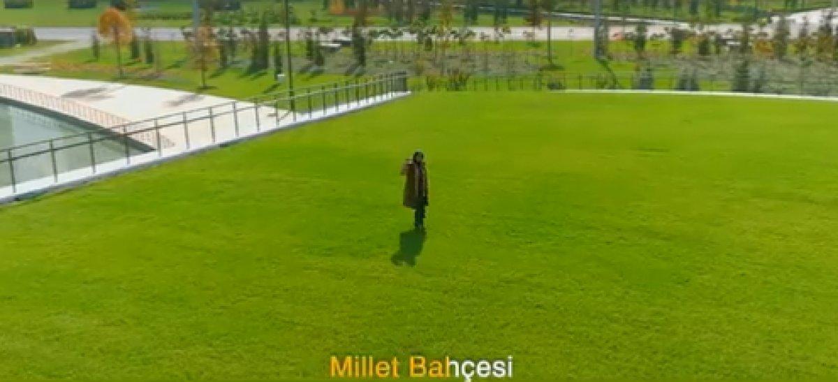 Murat Kurum'dan Başkent Millet Bahçesi paylaşımı