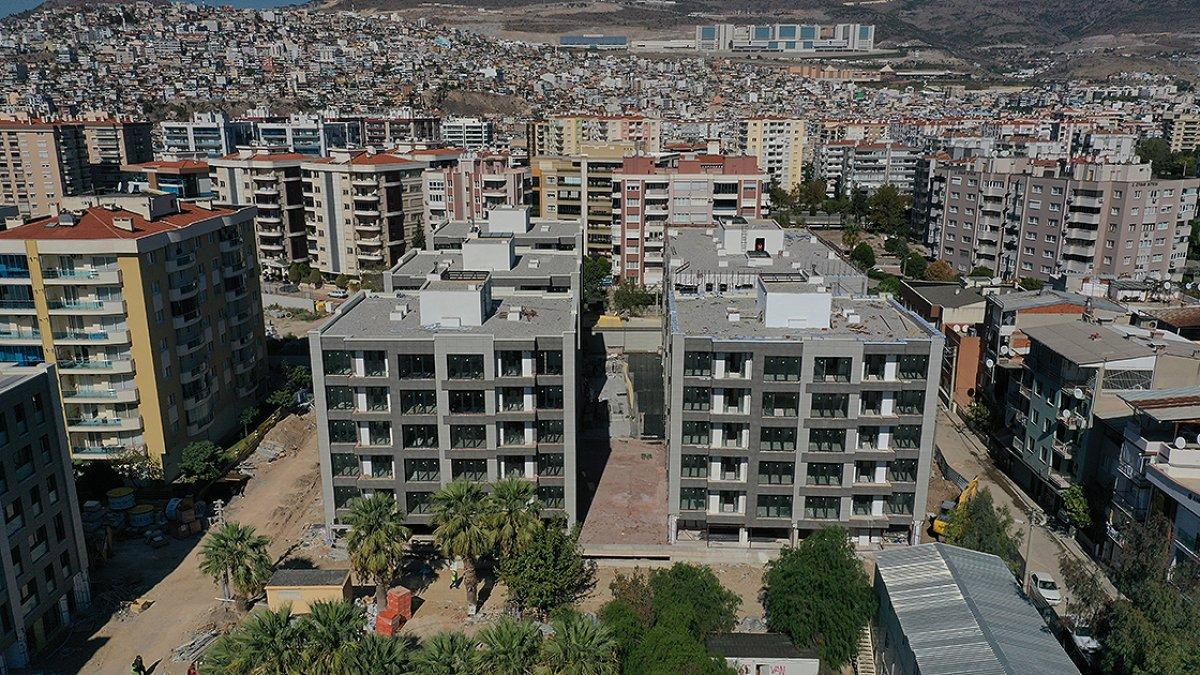 İzmir depremzedelerinin yeni daireleri kasım ayında teslim edilecek