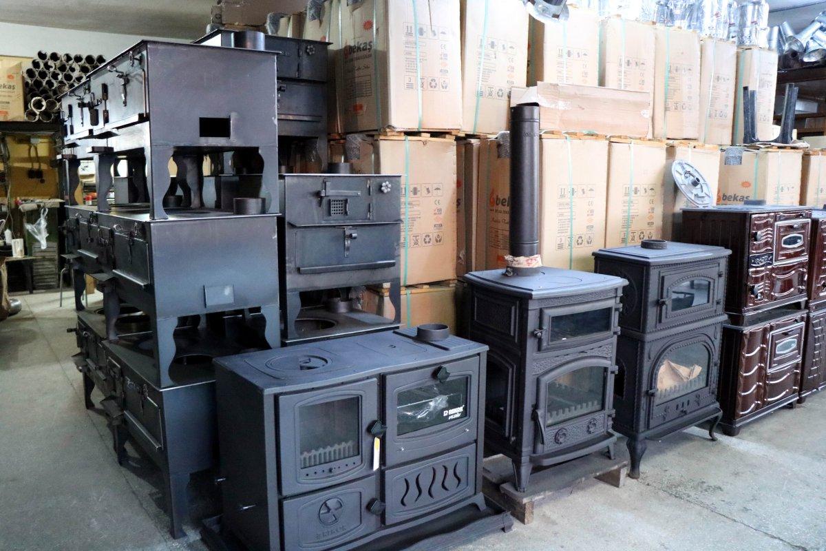 İlginin arttığı çok yönlü sobaların fiyatı 2 katına çıktı