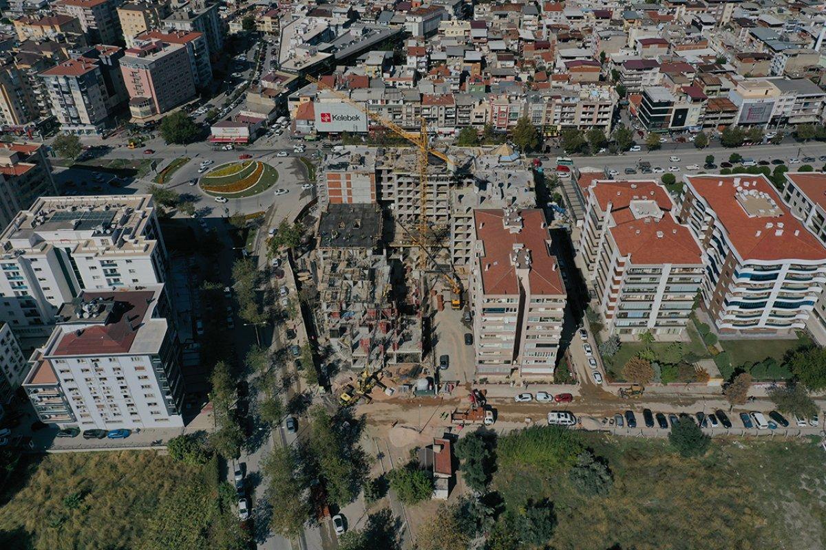 İzmir depremzedelerinin yeni daireleri kasım ayında teslim edilecek