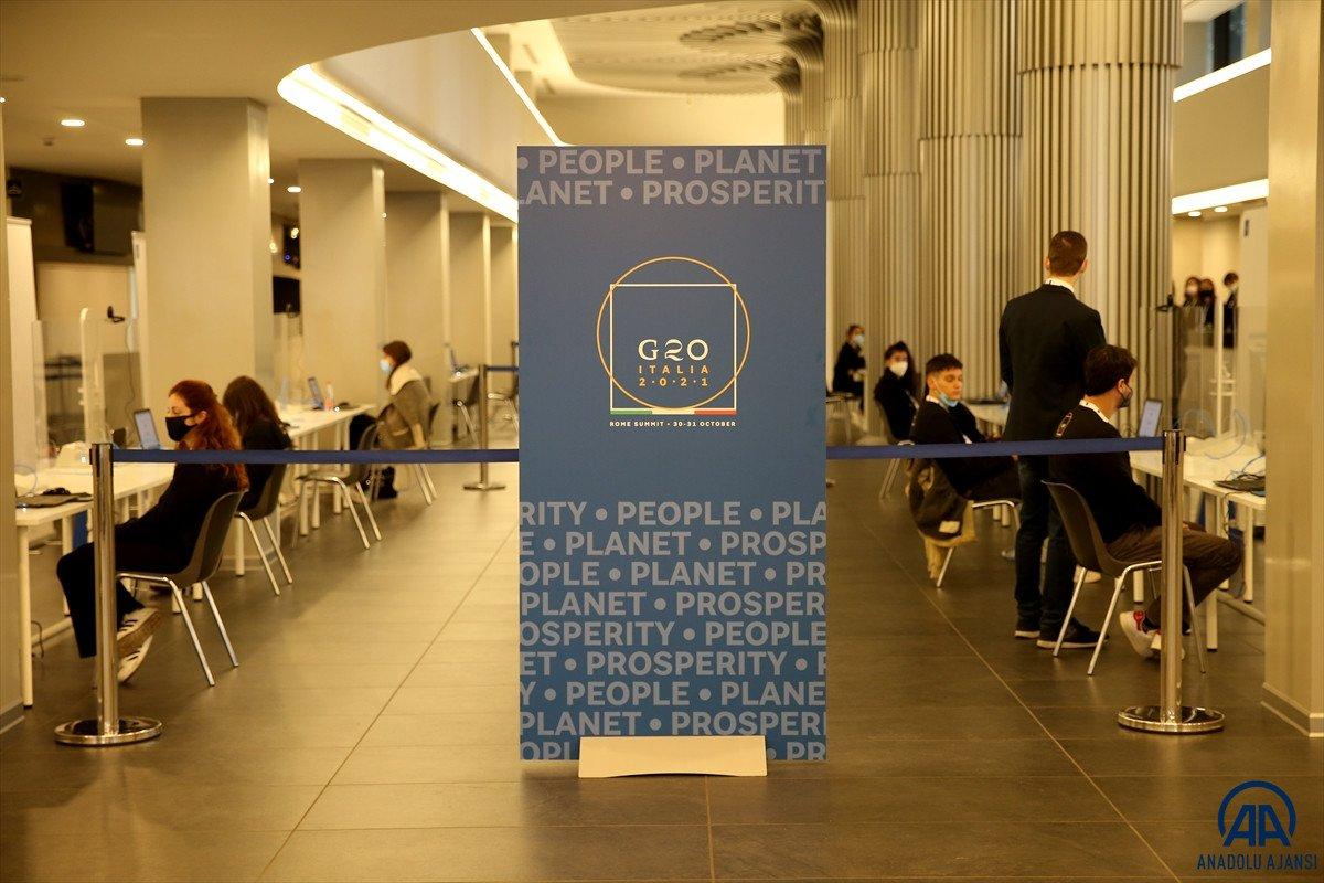 İtalya, G20 Liderler Zirvesi'ne hazır