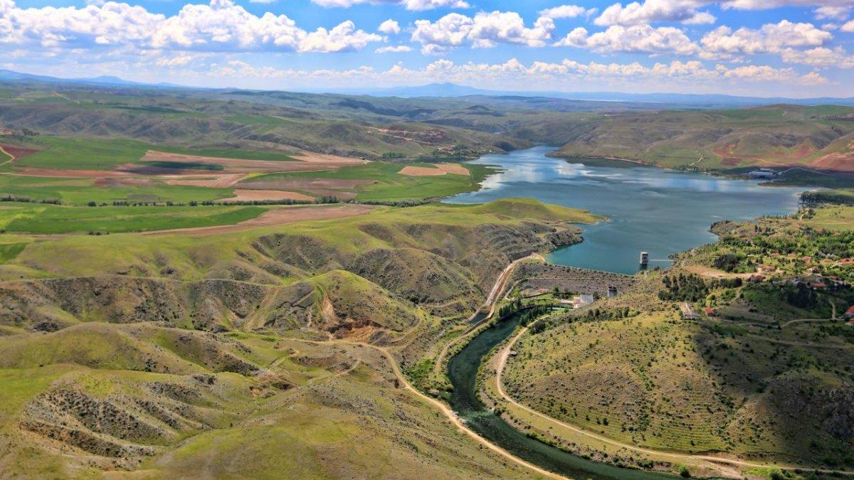 Ankara'daki barajlarda aktif doluluk oranı yüzde 10'un altına indi